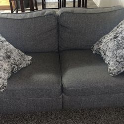 Grey Couches 