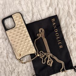 Bandolier iPhone 14 Pro Max Crossbody Wallet/Phone Case for $40 