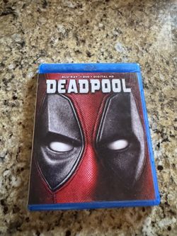 Deadpool Blue Ray Movie