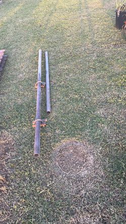 Galvanized Fence Pipe
