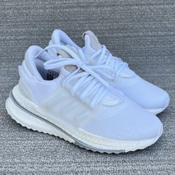 Adidas Kids / Women's X-PLR BOOST White Running Shoes 4 Kids / 5 Women US Size