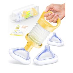 Life-Saving Choking Rescue Device, FSA/HSA Eligible Anti Choking Device, Portable Airway Suction for Adults, Kids, Seniors, Infants, Home Car Travel E