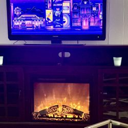 Tv Stand/ Fireplace 