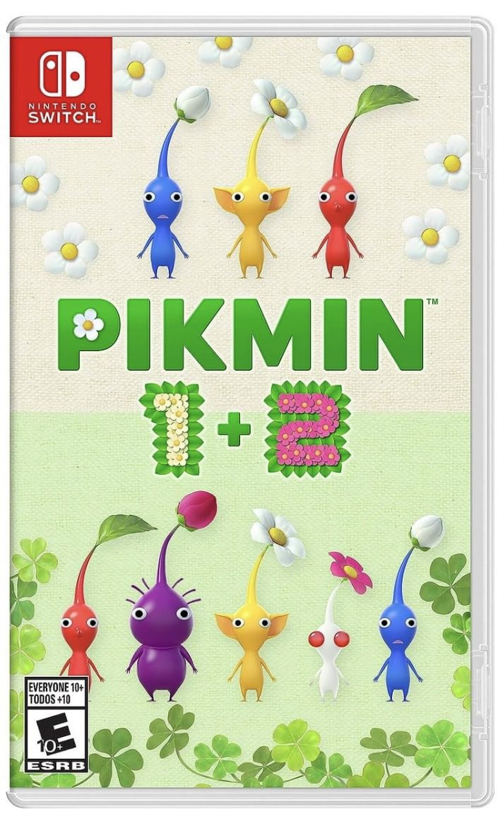 Pikmin 1 + 2 US Edition