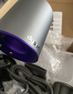 Purple Dyson Hair Dryer