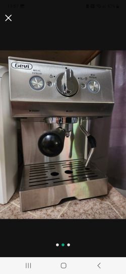 GEVI ESSPRESSO MAKER NEW. 