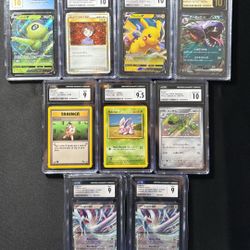 Pokemon Slab Lot