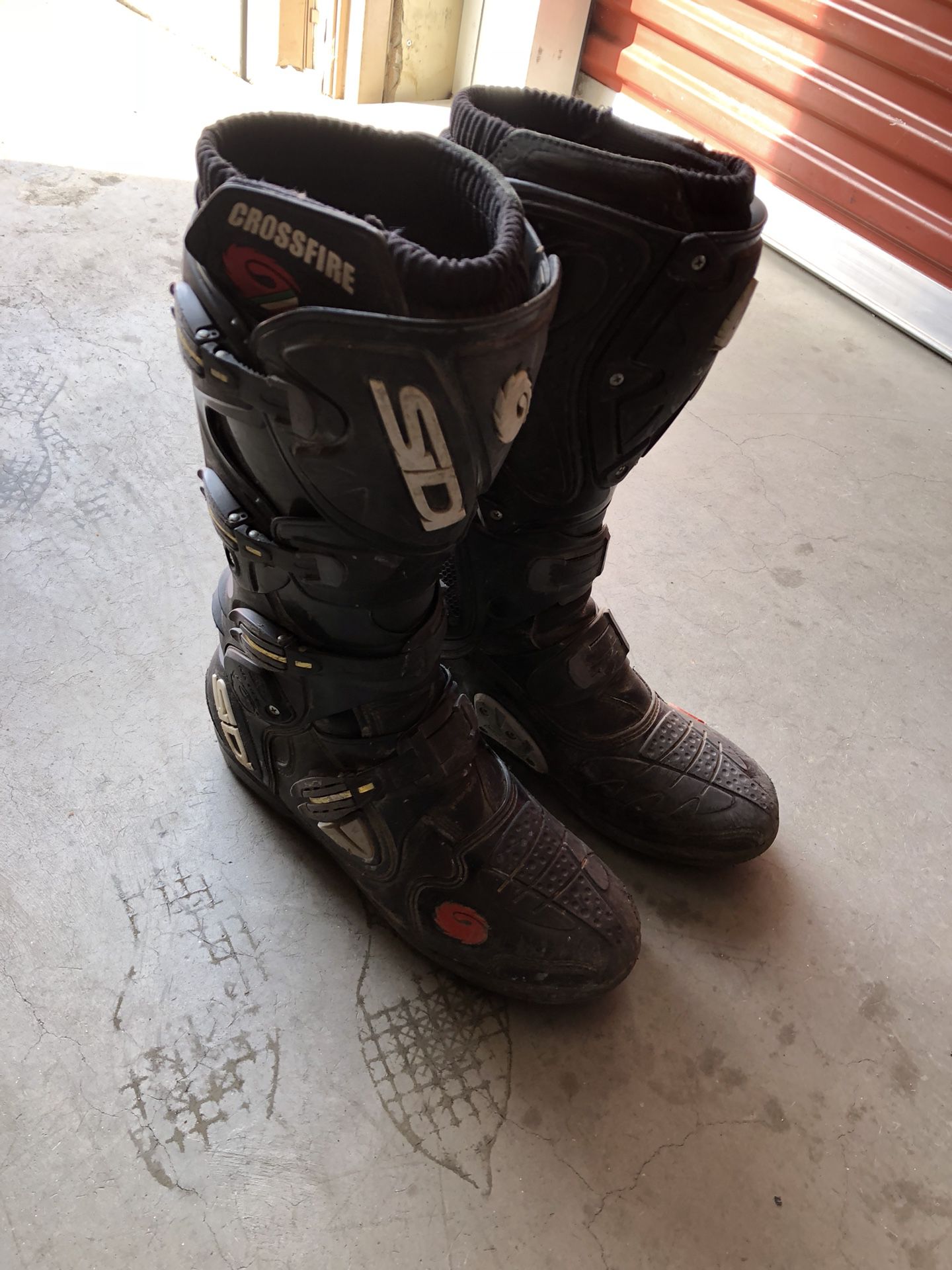 Dirt bike boots size 12 $100