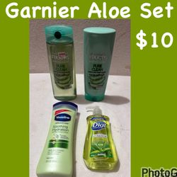 Garnier Aloe Set