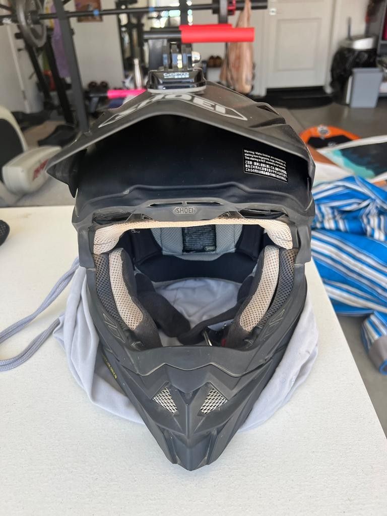 Shoei Dirt Bike Helmet, Large, Original Price $600