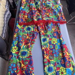 Adult Hippie Halloween Costume
