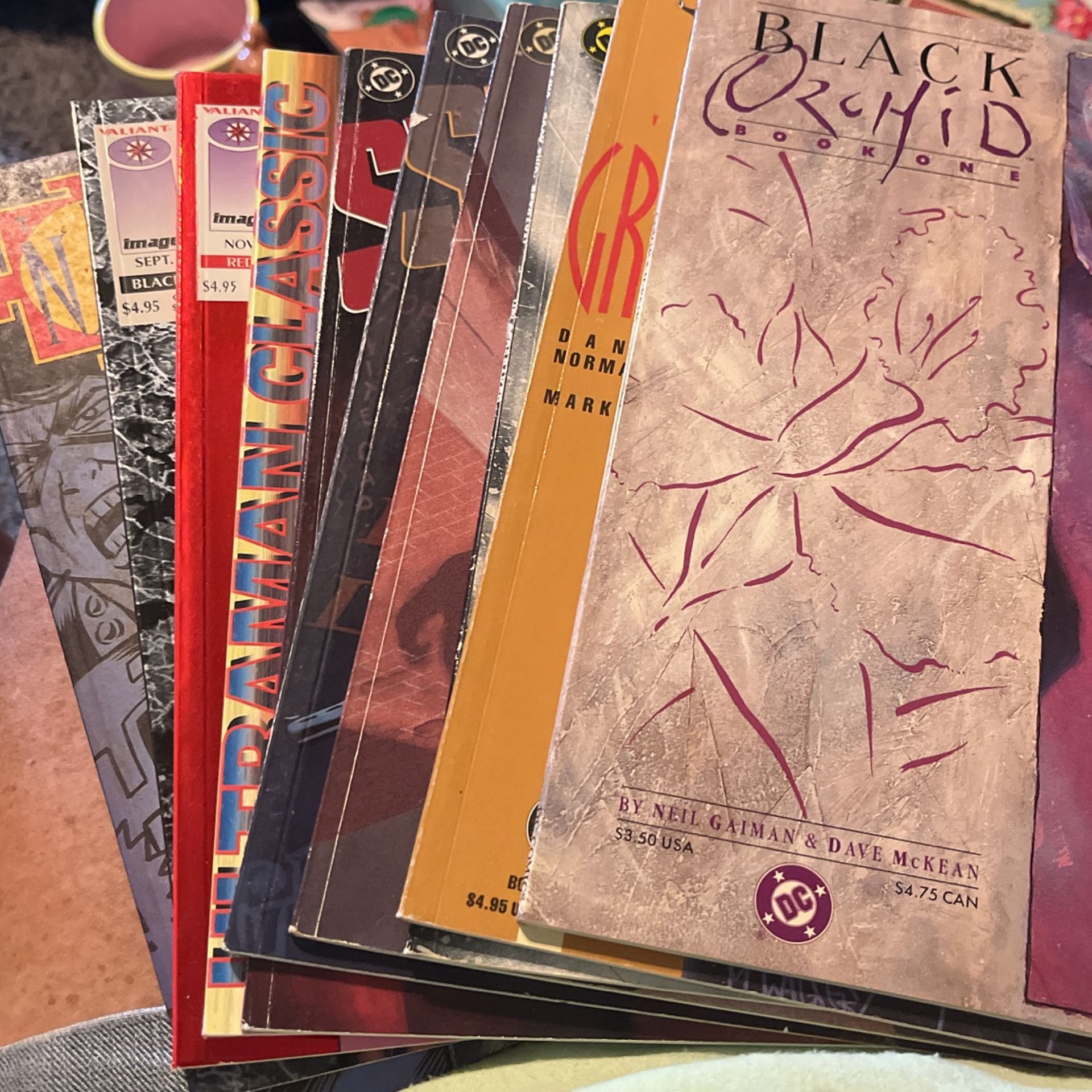 10 Comic Books