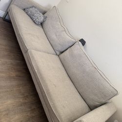 Sofa Light Gray 