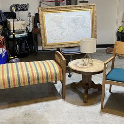 Chair Bench Side Table Home Furniture 