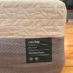 Nectar Premier Memory Foam, Queen, 
