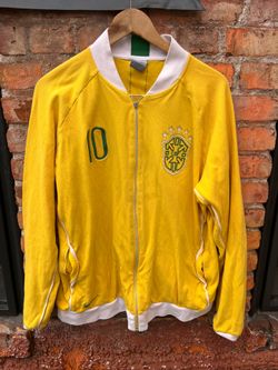 Brasil brazil Nike jacket vintage retro Neymar XL