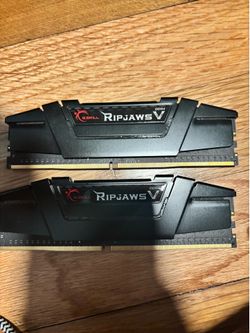 Ripjaw G Skill 16gb 3600mhz Ddr4 ram