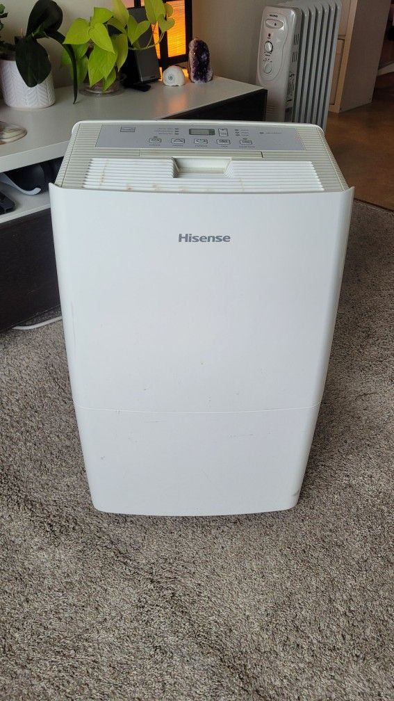 Hisense 50 pint 2-speed dehumidifier