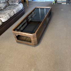 Center table and 2 end tables