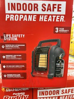 Mr. Heater Portable Buddy Radiant Heater 4 to 9K BTU