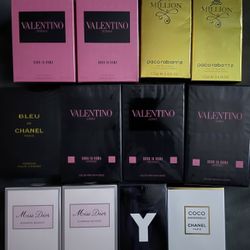 Men’s Cologne And Women Perfume