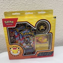 NEW In Box 2026 Pokemon Day Collection Box