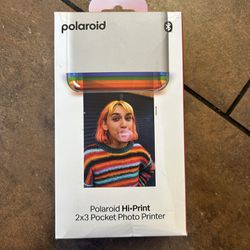 *NEW* Polaroid HI-Print 2x3 Pocket Photo Printer