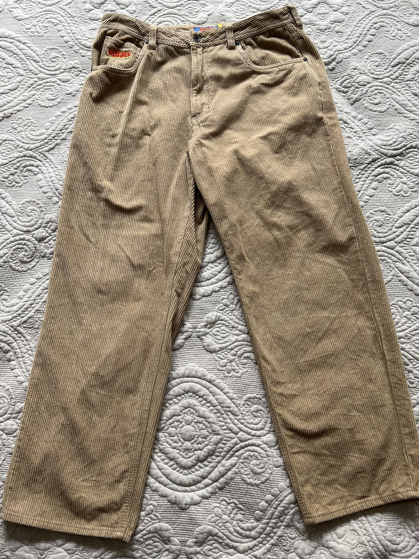 Empyre Skate Khaki Corduroy Pants