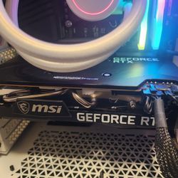 MSI Rtx 3070 GPU