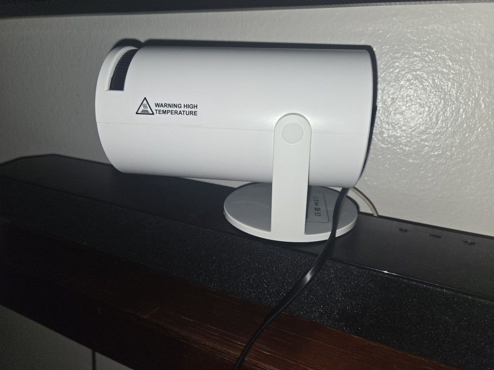 Projector And Screen