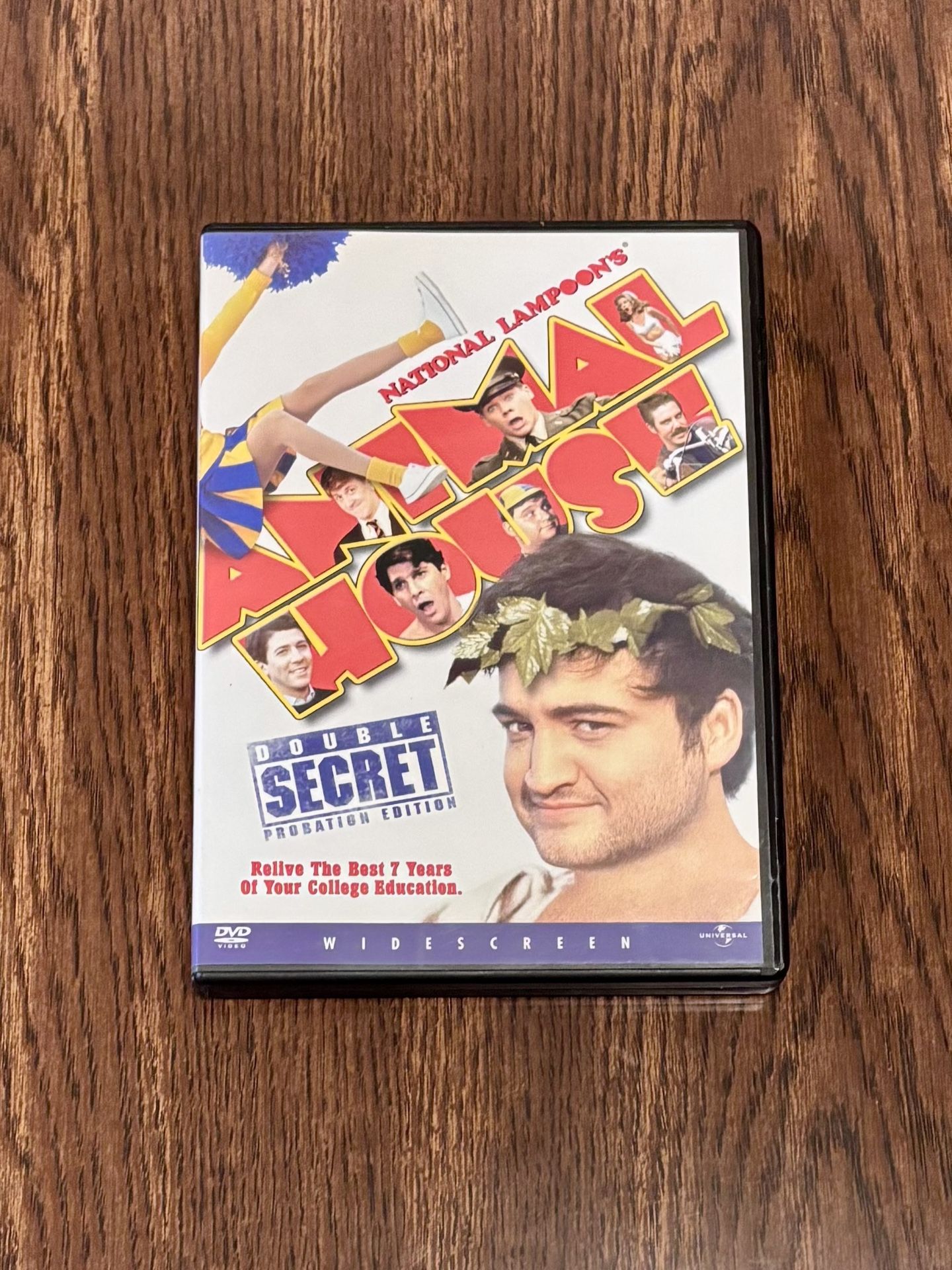 National Lampoon's Animal House DVD Movie 1978 Jim Belushi Karen Allen John Landis Vintage