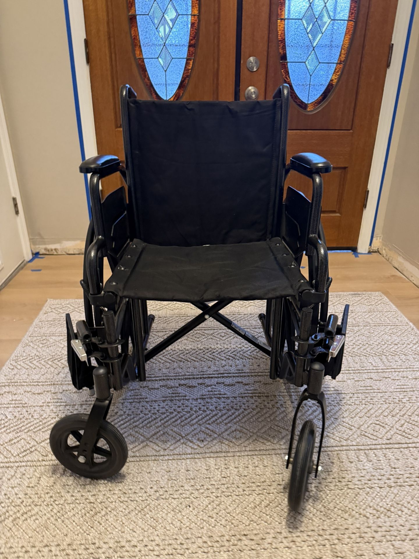 Medline Wheelchair With Footrest