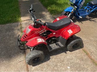 Four wheeler 110c