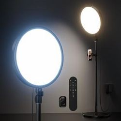 LED Full Screen Panel Ring Light | PL40 Series | 1 Flash Head/Unit - 13 Inch ring light