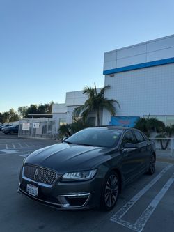 2018 Lincoln MKZ