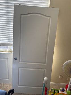 White 2-Panel Interior Door (36x80)