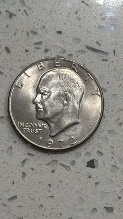 Ike dollar 40% silver