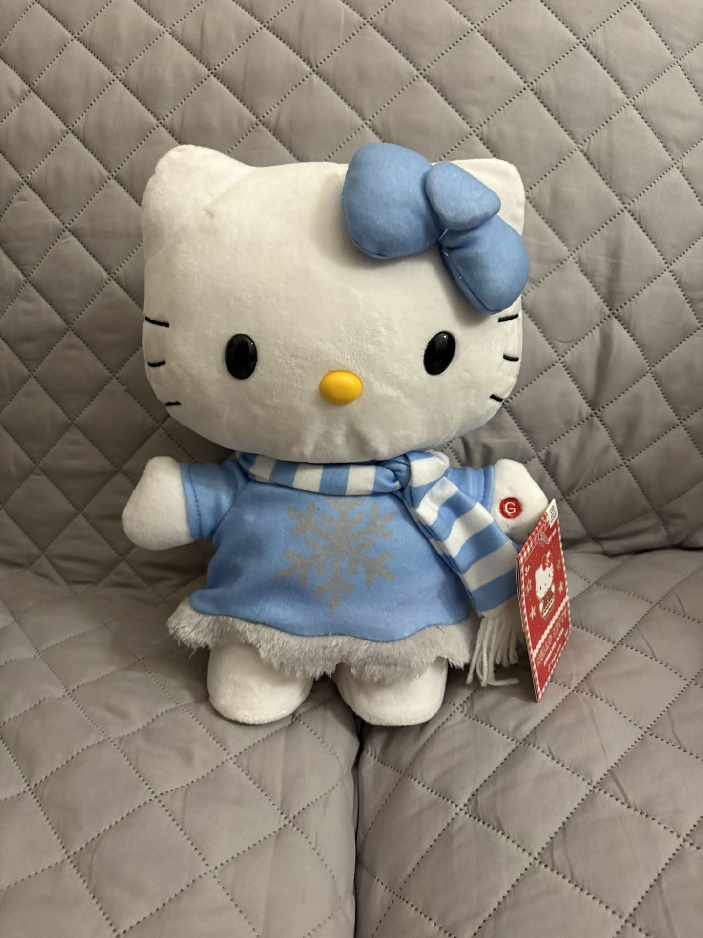 Hello Kitty Christmas Side-stepper