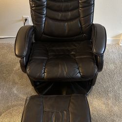 Reclining And rocking chair with Foot rest