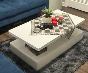 Modern white table