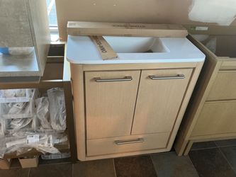 Miseno Saleya 30" Free Standing Single Basin Vanity Set