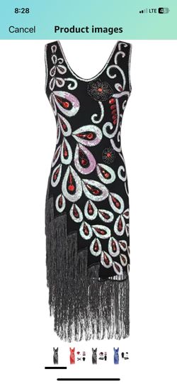 Women’s 1920’s Flapper Dress