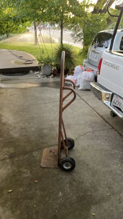 Vintage steep dolly
