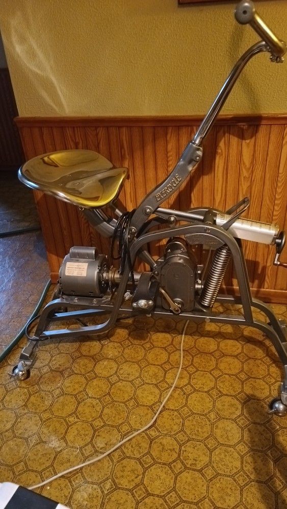 Vintage Electric Excercycle
