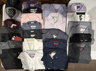 NWT Men’s Long Sleeve Botton Down Shirts $5 Each