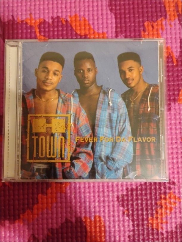H Town Fever For Da Flavor CD
