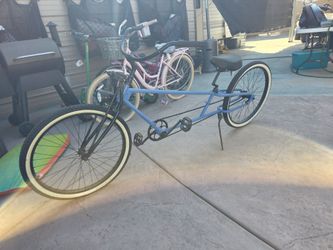 Custom stretched beach cruiser