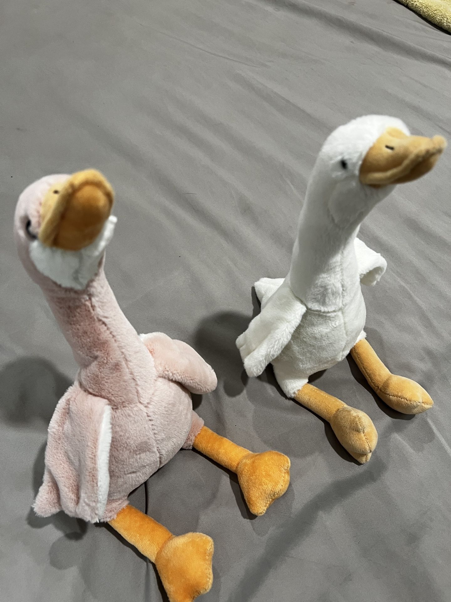 Goose Plushie