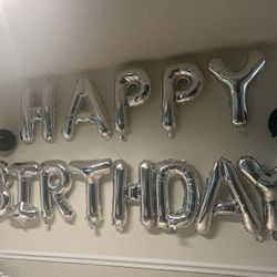 Birthday Balloons
