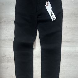 Purple Jeans Black